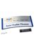 Namensschilder polar® alu-print Nadel 74 x 34 mm  | blau  | silber 