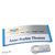 Namensschilder polar® alu-print Magnet 74 x 34 mm  | mittelblau  | silber  | smag® Magnet 