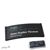 Namensschilder polar® color-complete magnet 65 x 30 mm  | schwarz  | smag® Magnet, extra stark 