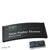 Namensschilder polar® color-complete magnet 74 x 34 mm  | schwarz  | smag® Magnet, extra stark 