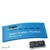 Namensschilder polar® color-complete magnet 74 x 34 mm  | mittelblau  | smag® Magnet, extra stark 