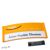 Namensschilder polar® color-print Nadel 74 x 34 mm  | gelb 