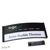 Namensschilder polar® color-print Nadel 74 x 34 mm  | schwarz 