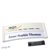 Namensschilder polar® color-print Nadel 74 x 34 mm  | weiß 