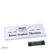 Namensschild mit Nadel PLANO 75 x 27 mm 