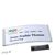 Namensschilder polar® quick-print Nadel 74 x 34 mm  | hellgrau 