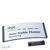 Namensschilder polar® quick-print Nadel 74 x 34 mm  | anthrazit 