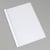 Thermobindemappe A4, Leinenkarton, 15 Blatt, weiß | 1,5 mm | 240 g/m²