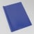 Thermobindemappe A4, Leinenkarton, 15 Blatt, dunkelblau | 1,5 mm | 240 g/m²