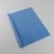 Thermobindemappe A4, Lederkarton, 60 Blatt, blau | 6 mm | 250 g/m²