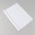 Thermobindemappe A4, Leinenkarton, 30 Blatt, weiß | 3 mm | 240 g/m²