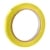 PVC-Klebeband farbig, leise abrollend gelb