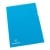 Sichthüllen A4 bedruckt PP | 120 µm | genarbt | 1-farbig | Siebdruck | blau