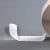 Doppelseitiges PET-Klebeband mit Fingerlift, eine Seite schwach haftend, TSAM05-FL 10 mm | 50 m