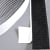 Hakenband selbstklebend auf Rolle mit 25 m 38 mm | schwarz