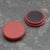 Büromagnet, rund 32 mm | rot
