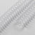 Spiralbinderücken, Plastikspiralen, DIN A5, 4:1 Teilung, transparent, 10 mm
