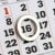 Ringmagnete als Datumsweiser für Tischkalender, Neodym, N40, vernickelt, inkl. passenden Metallronden 15 mm | 10 mm