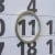Ringmagnete als Datumsweiser für Tischkalender, Neodym, N40, vernickelt, inkl. passenden Metallronden 20 mm | 15 mm