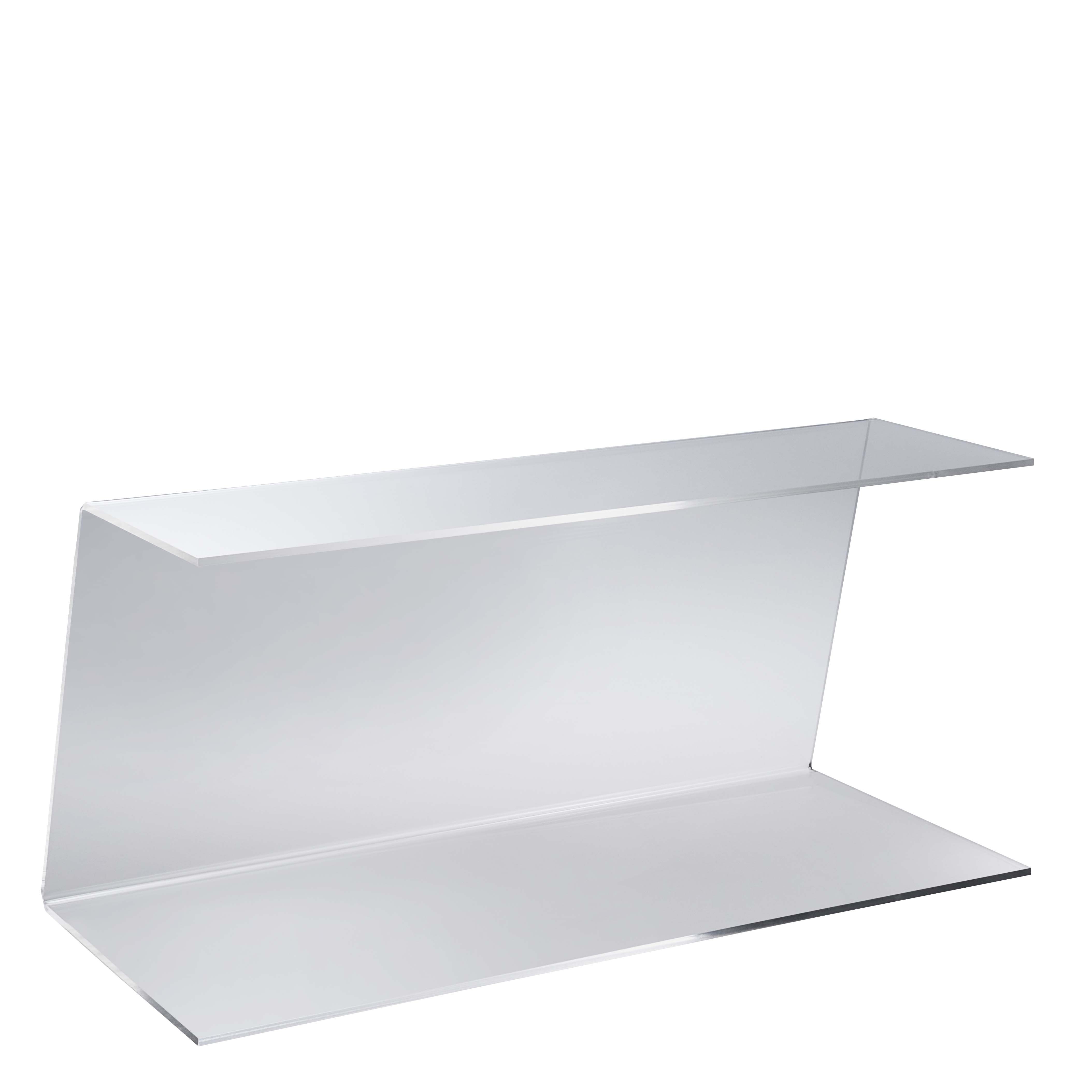 Manschin Spuckschutz Acrylglas 990x750 Mm - Thekenaufsteller Mit Standfüßen