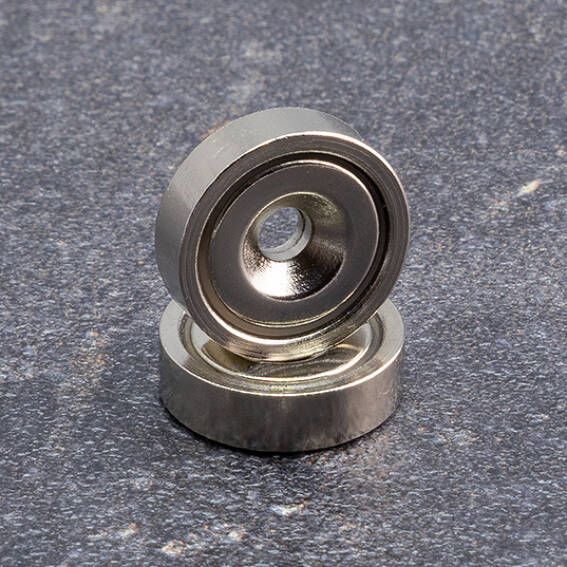 Neodym Magnete Mit Loch Bohrung Senkung Topfmagnet Flachgreifer Magnet Scheibe E
