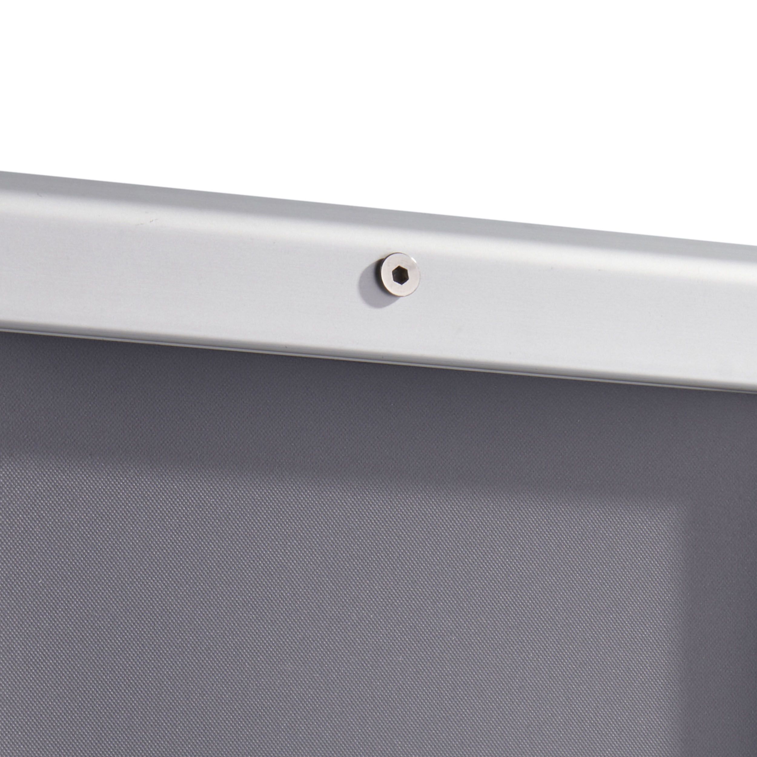 A4 Aluminium Klapprahmen Wasserfest - Wandmontage Für Innen & Außen