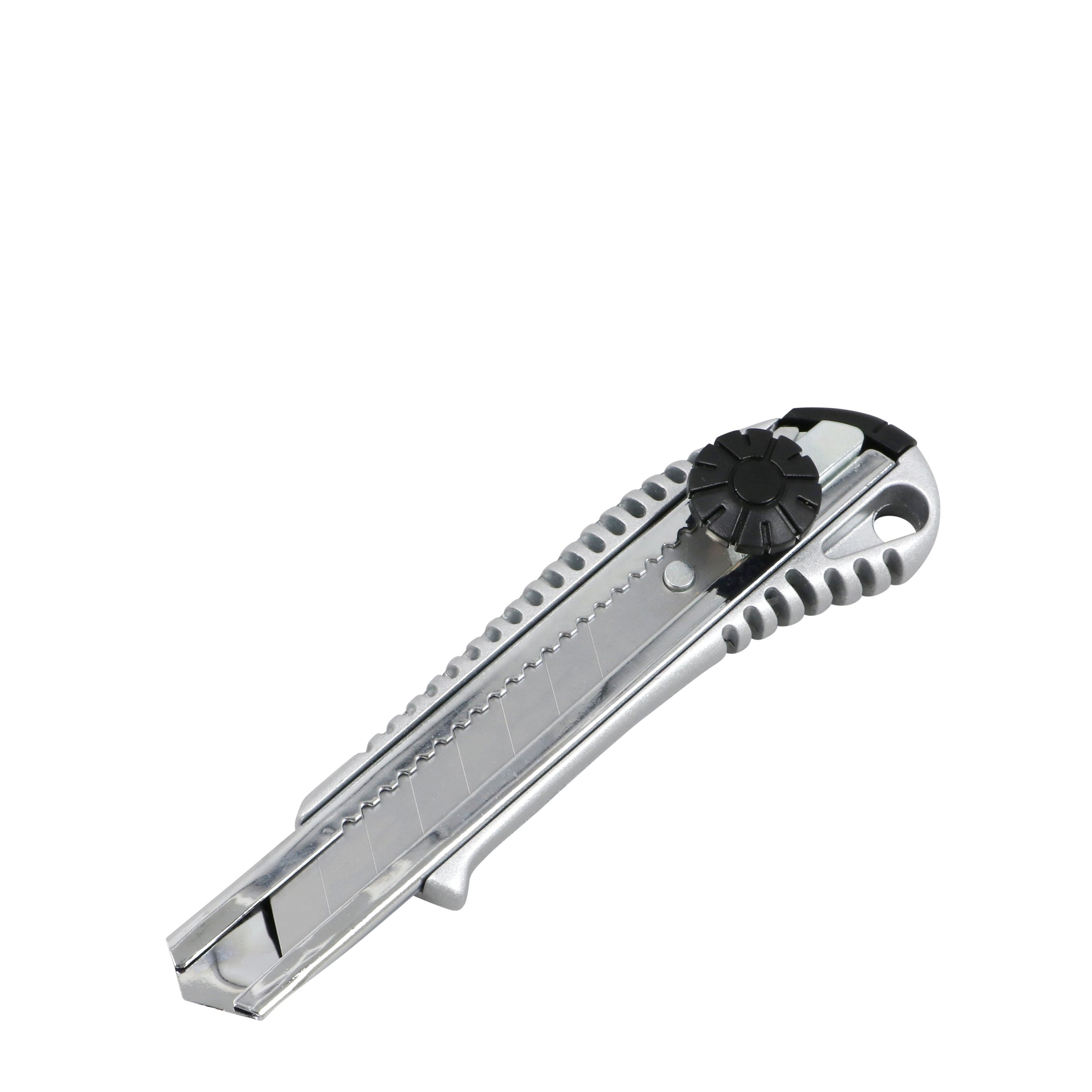 Cuttermesser aus Metall mit Feststellrad | SPRINTIS