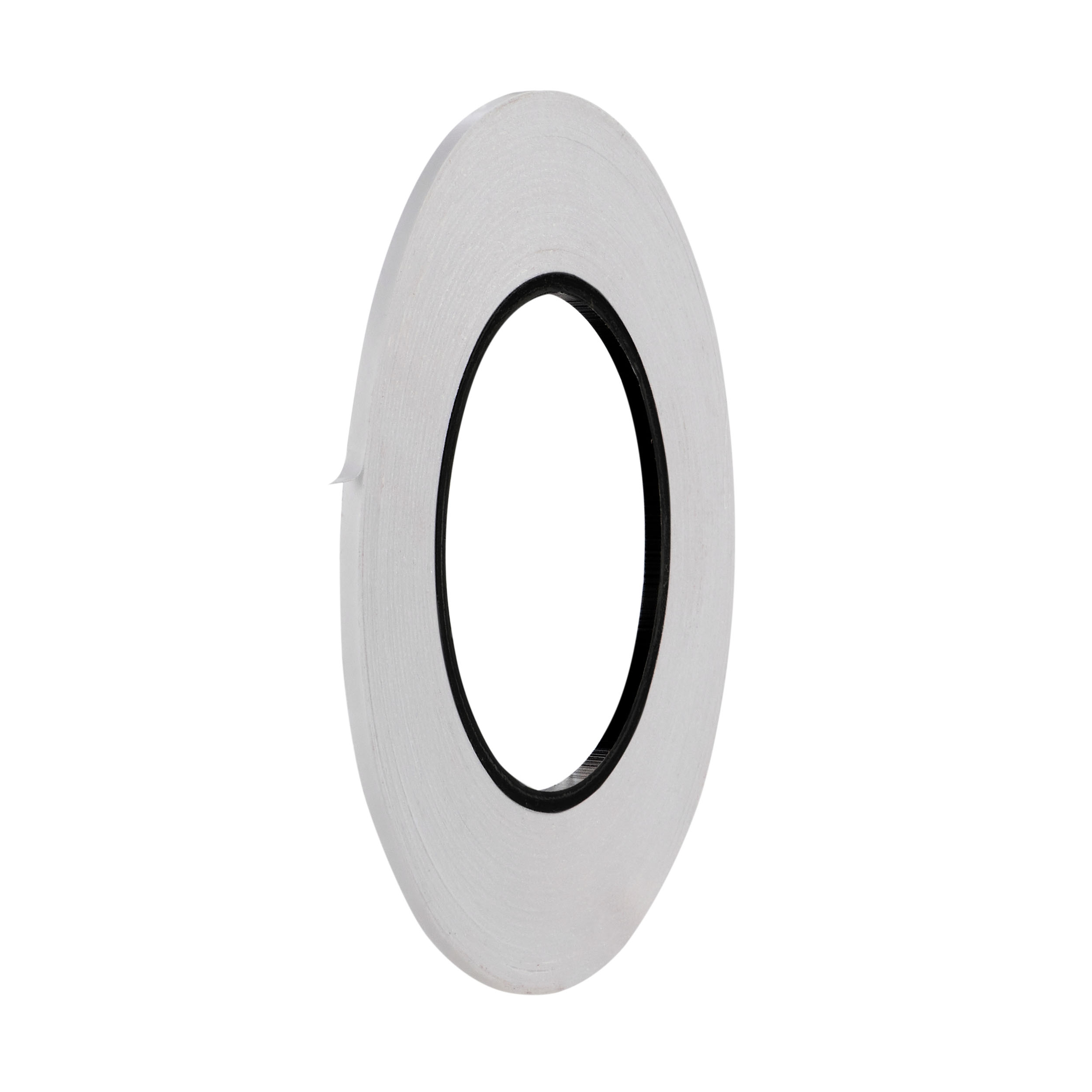 Doppelseitiges Papiervlies-Klebeband, starker Acrylatklebstoff, VLM10 3 mm | 50 m, transluzent