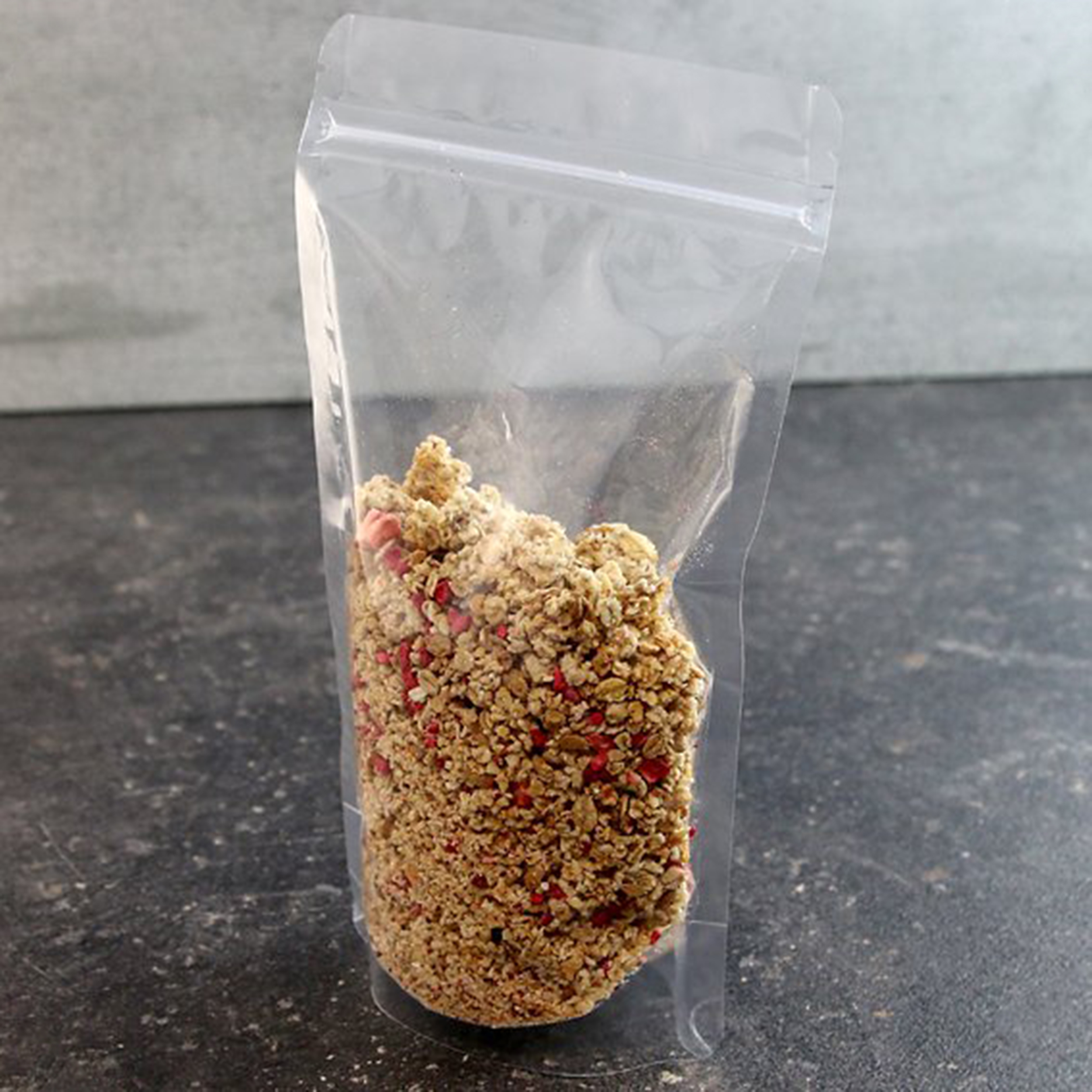 1000 Standbodenbeutel hochtransparent 160 x 270 mm, OPP|PP