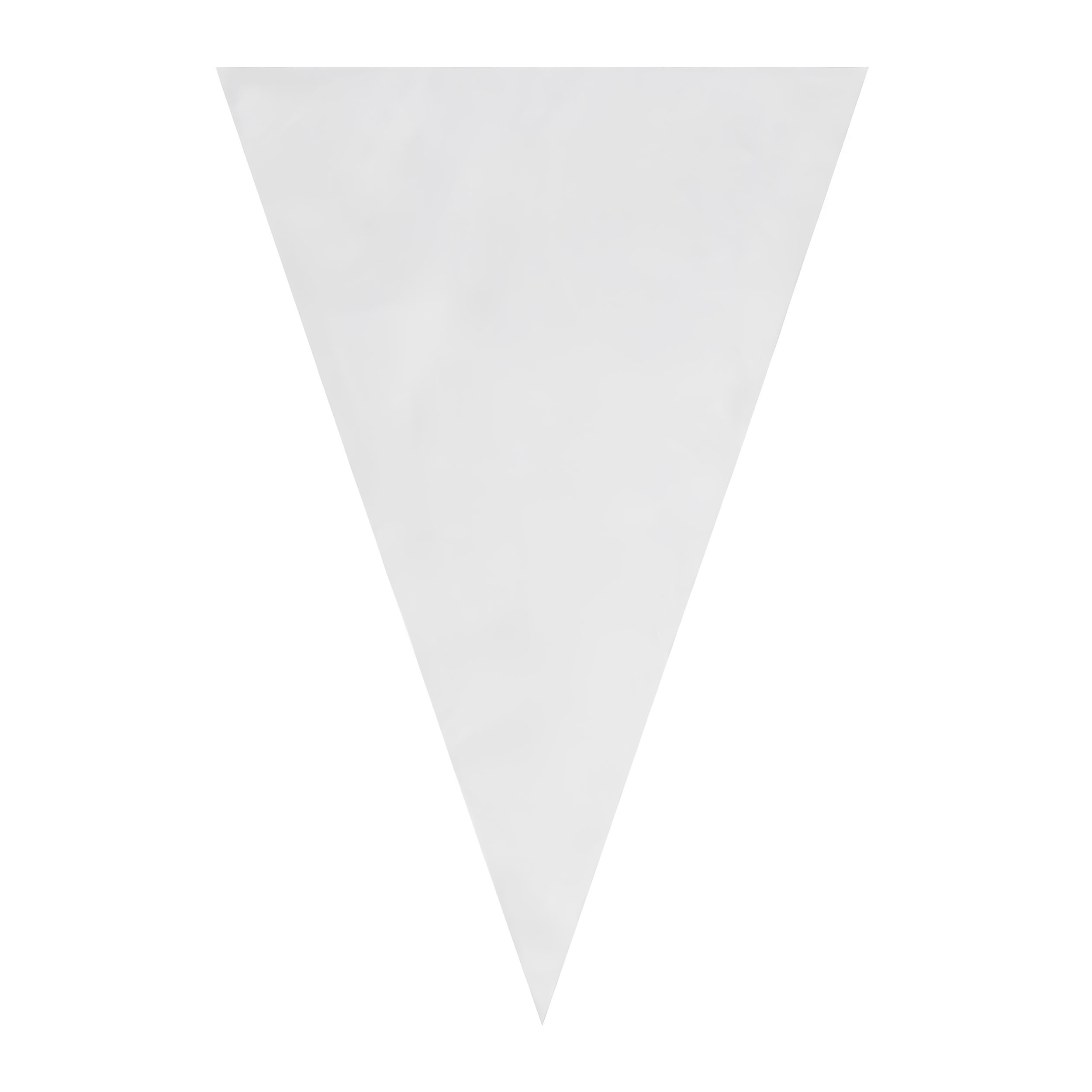 1000 Spitztüten, PP-Folie 40 μm 340 x 500 mm, transparent