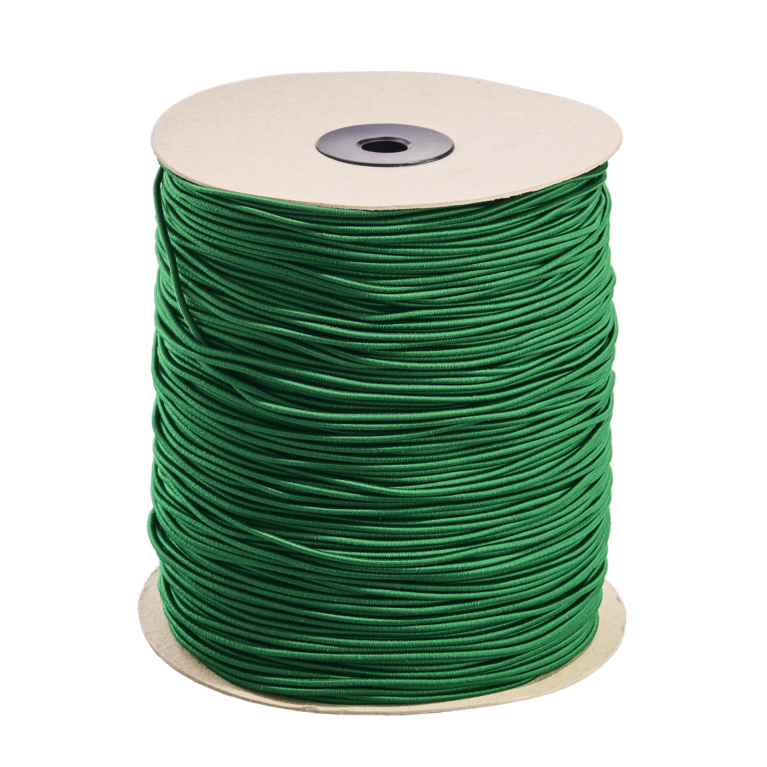 Gummischnur 2,2 mm grün, Latex|Polyester