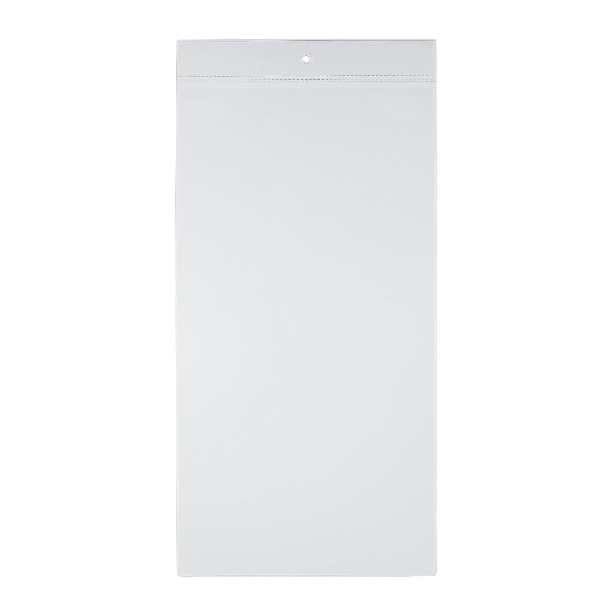 100 Energielabel-Hüllen für Elektrogeräte | 120 x 230 mm, Weich-PVC, transparent