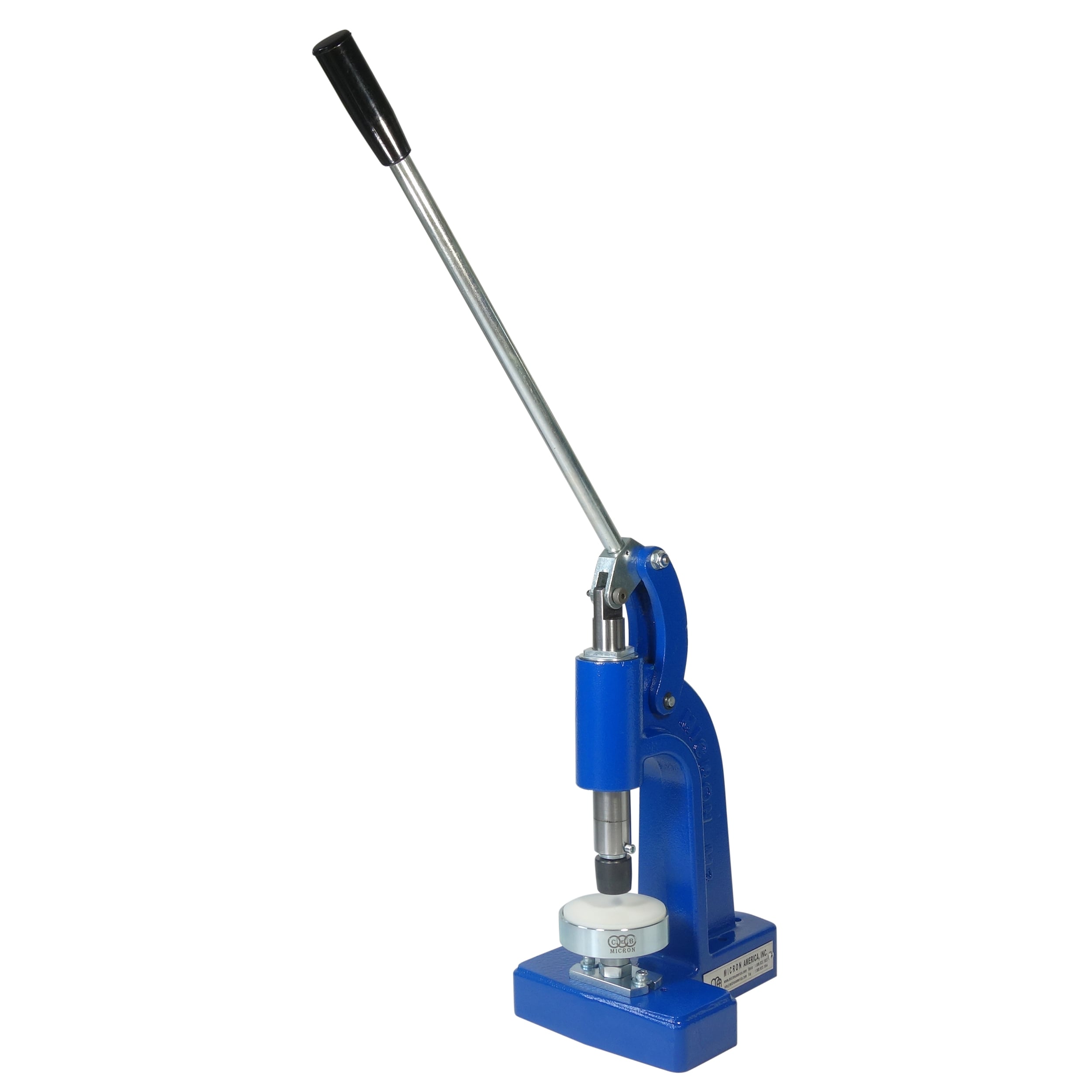 Kniehebelpresse M-3, blau