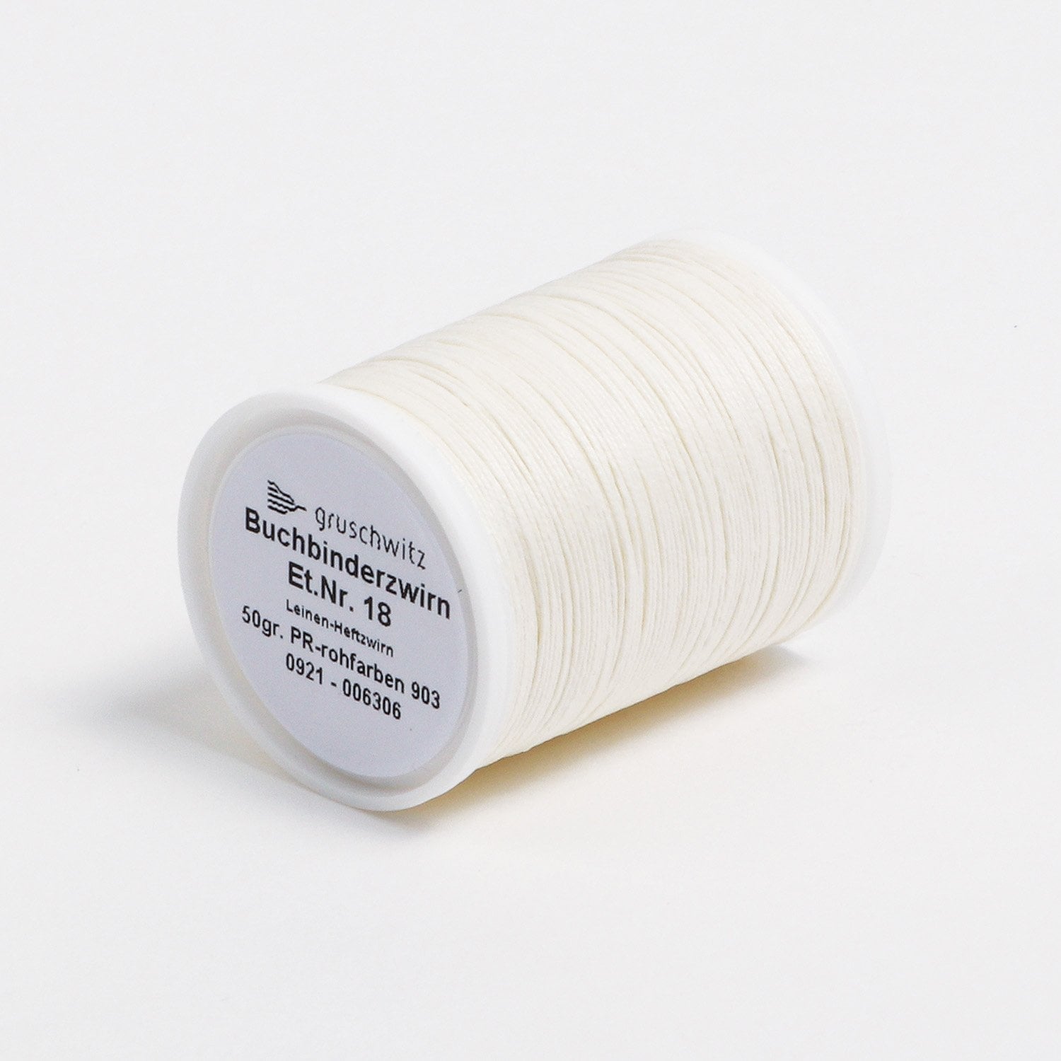 Leinenzwirn auf Rolle, leicht glänzend, 50 g | 180 m