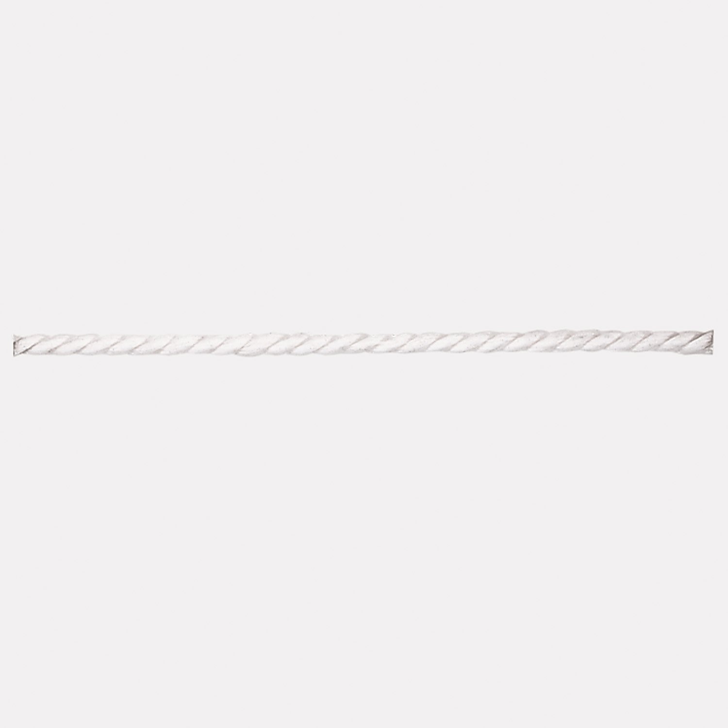 Albenkordel auf Rolle, 1, 5 mm, 3-fach gedreht weiß | 500 m