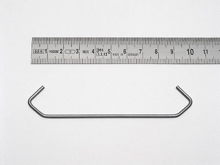 100 Display-Abhängehaken 100 mm, Metall