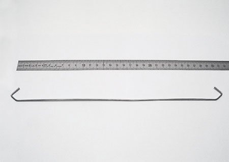 100 Display-Abhängehaken 300 mm, Metall