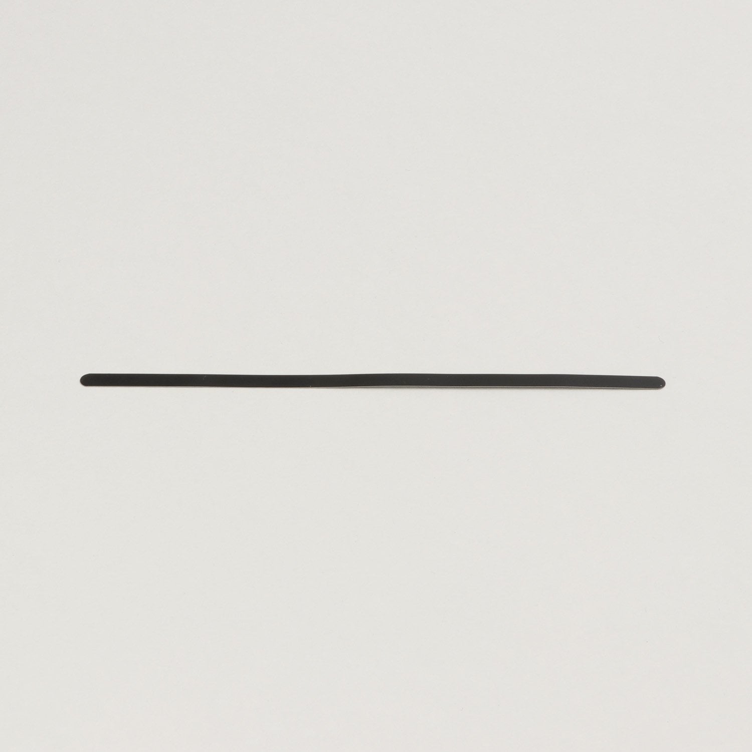 1000 Schnellhefterzungen 148 mm, schwarz