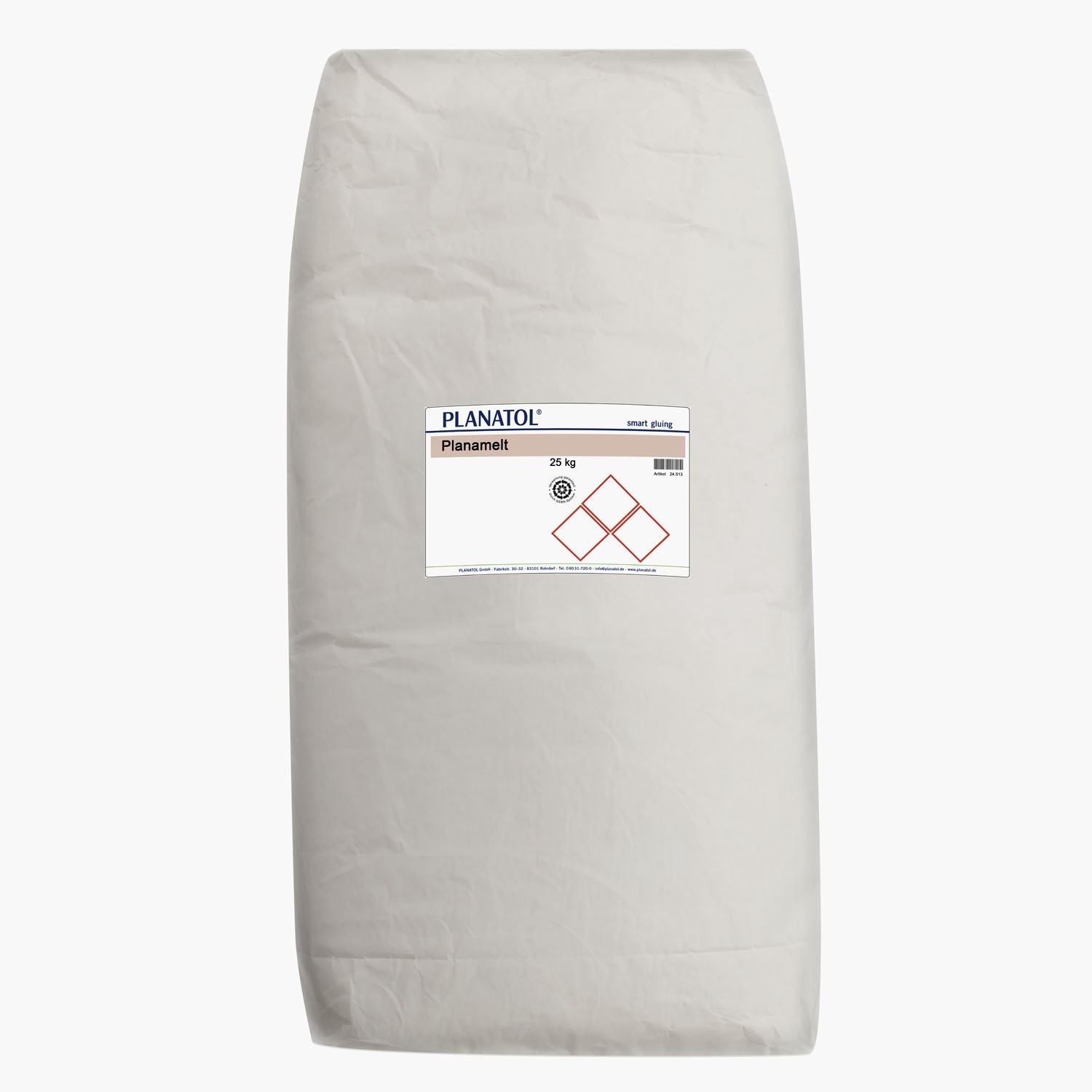Planamelt Pro W, Rückenleim (25 kg Sack)
