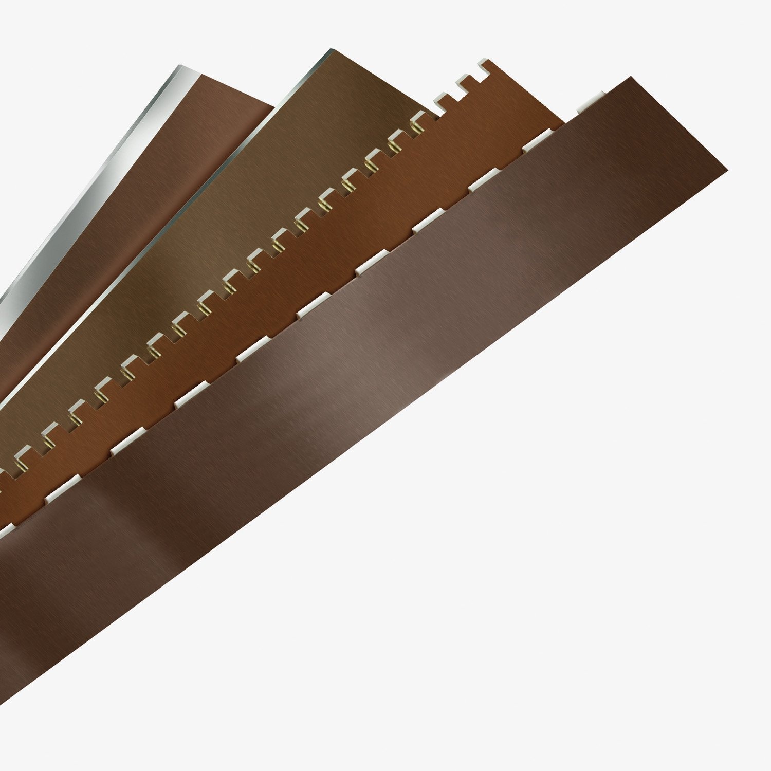 Perforierlinien, 1m Länge 23.56 mm | 2:2 Pkt