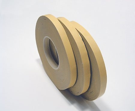 DuploCOLL 3720, Doppelseitiges Spezialpapier-Klebeband, sehr starker Acrylatklebstoff 12 mm | 100 m, transluzent