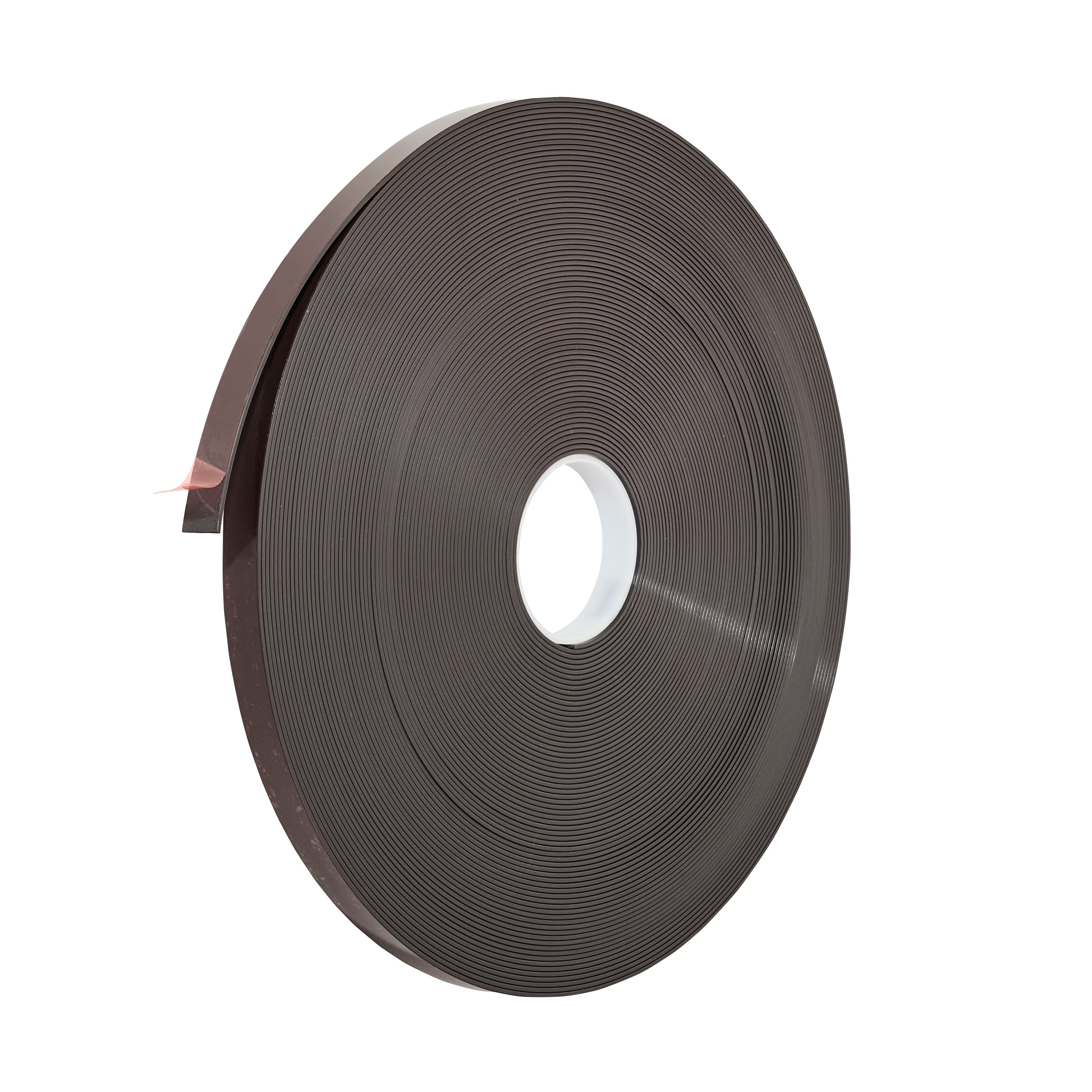 Magnetband selbstklebend 20 mm | Premiumkleber | 2 mm | 50 m, Ferrit, schwarz