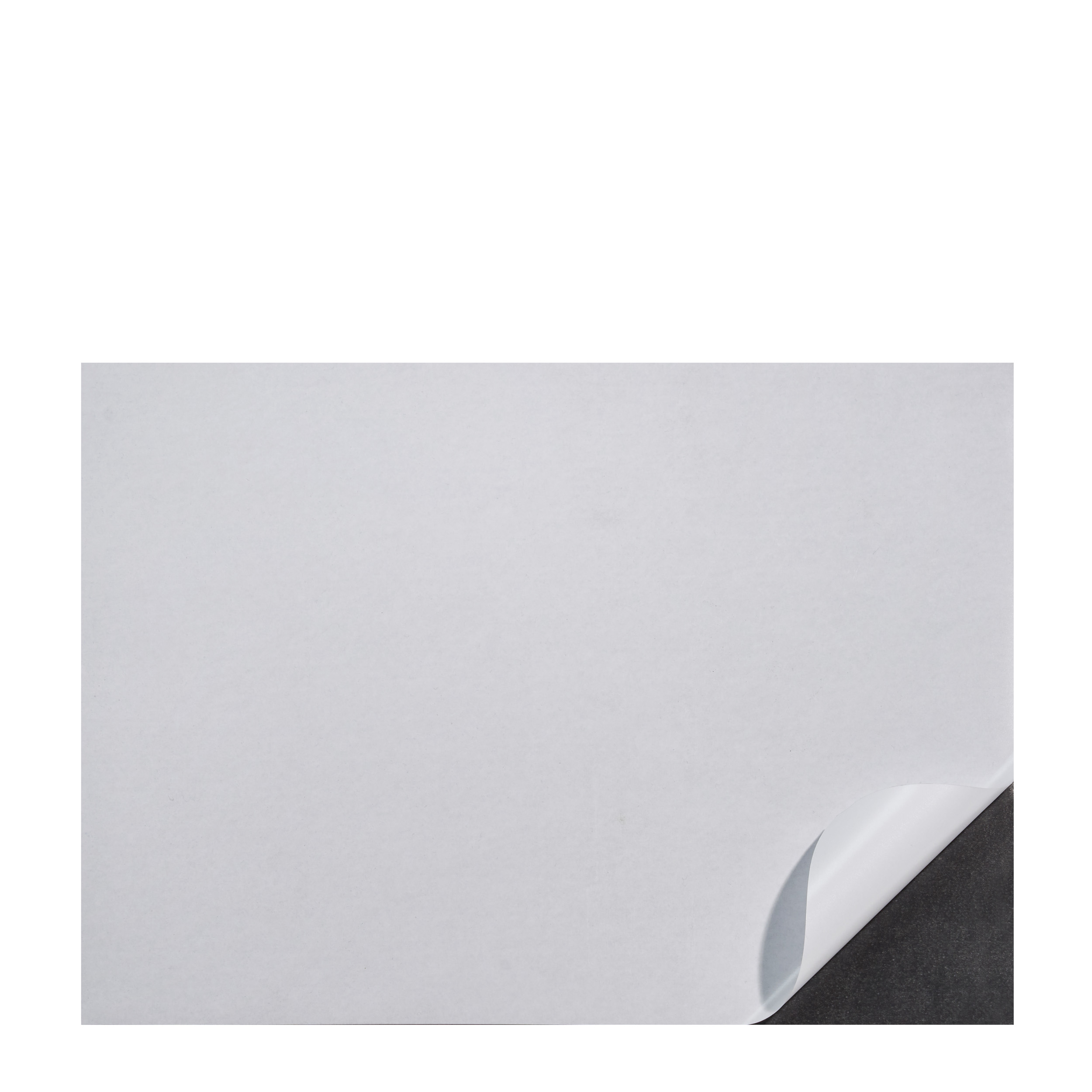 Magnetfolie selbstklebend stark, roh A3 297 x 420 mm | 0.9 mm | Standard, Ferrit, schwarz