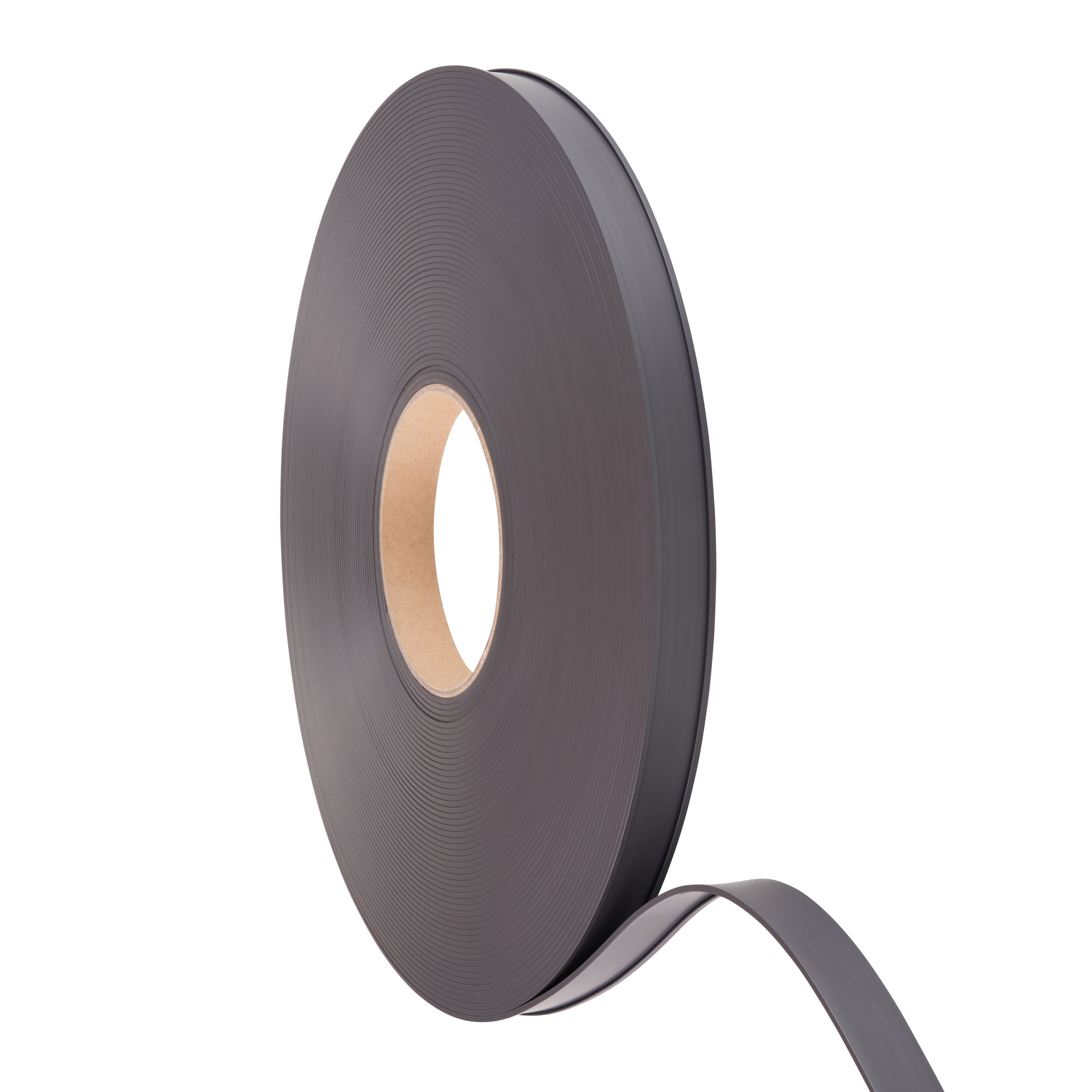 Etikettenhalter, C-Profil, magnetisch, auf Rolle 30 mm | ohne Zubehör | 50 m, Ferrit, schwarz