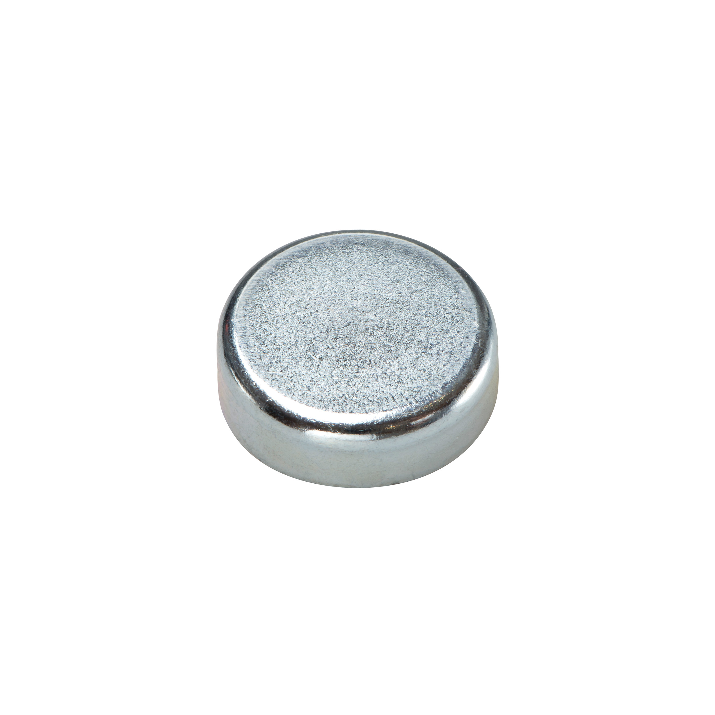 30 Ferrit-Topfmagnete zum Einkleben 20 mm, Ferrit|Stahl, silber
