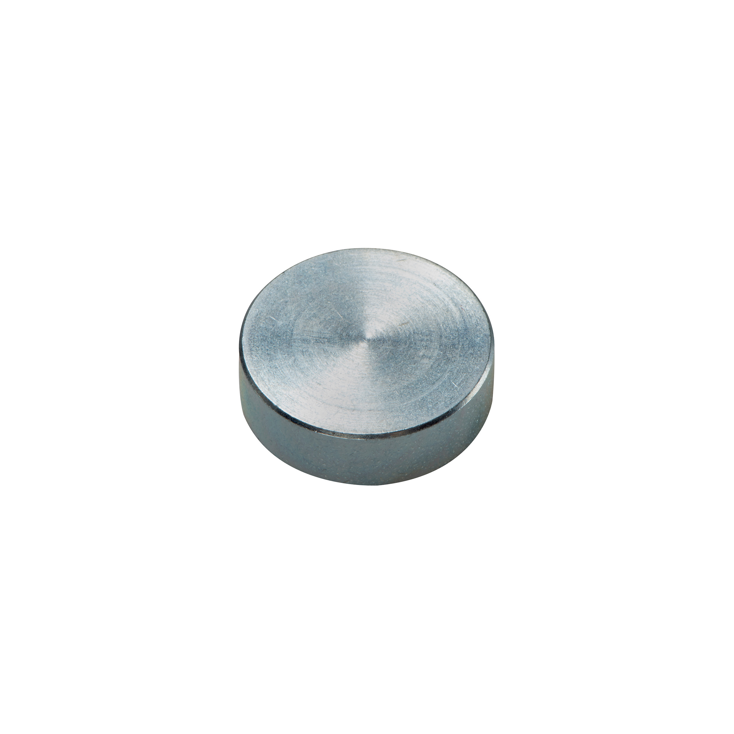 9 SmCo-Topfmagnete zum Einkleben 20 mm, SmCo|Stahl, silber