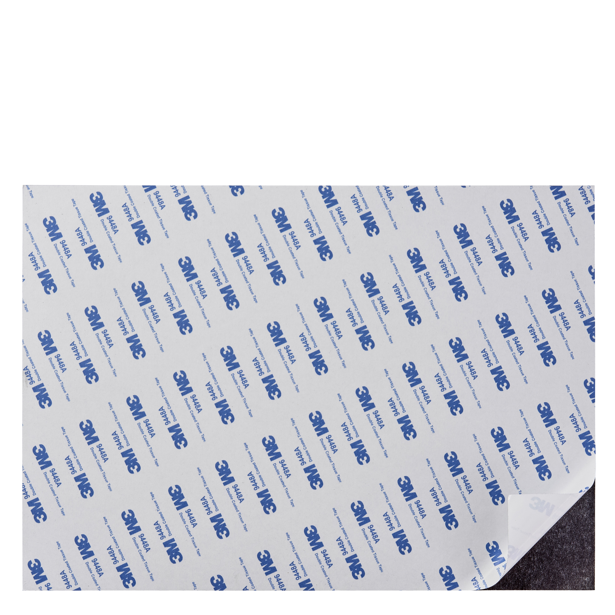 Neodym Magnetfolie, selbstklebend, extra stark, A4 0.5 mm | 100 g/cm², schwarz|grau