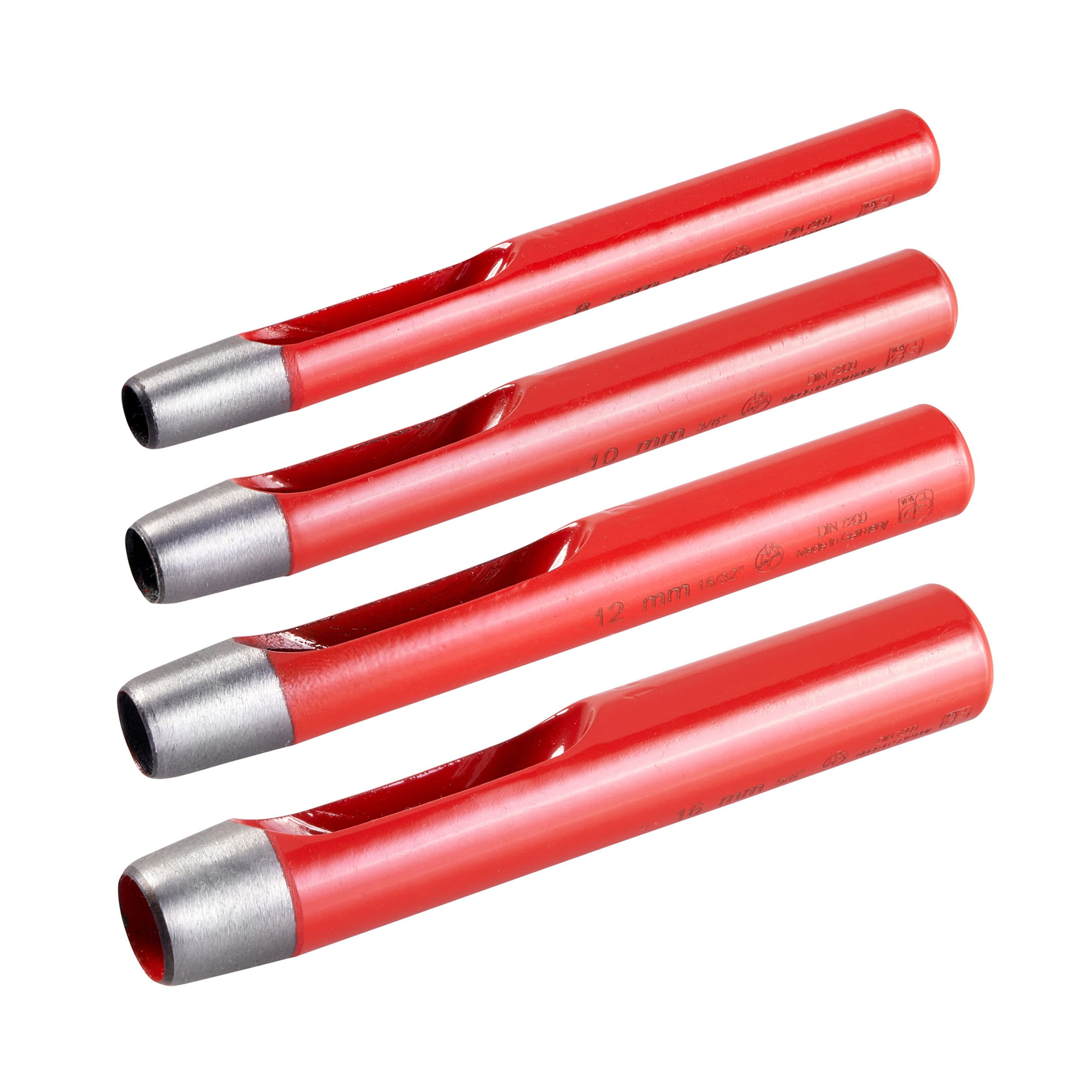 Locheisen Rund 10 Mm Geschmiedet Henkellocheisen Profi