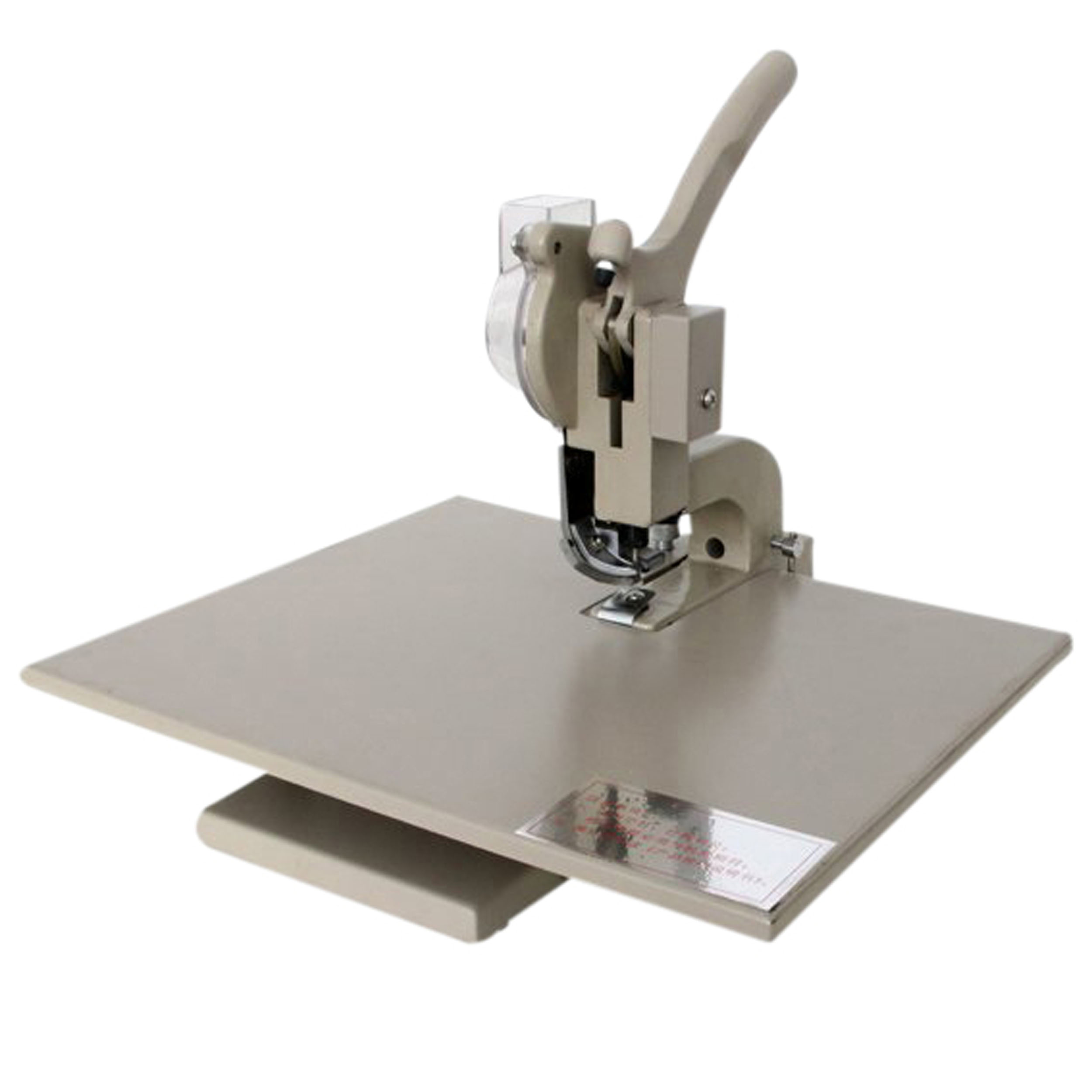 Ösenmaschine M80T für Ösen 8E und 8E 4 lang, Eisen|PVC, grau