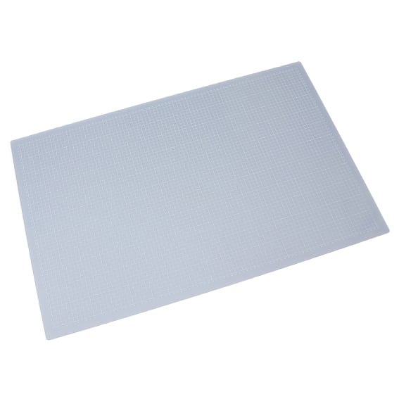 Schneidematte transparent, selbstheilend, mit Raster 90 x 60 cm, Kunststoff